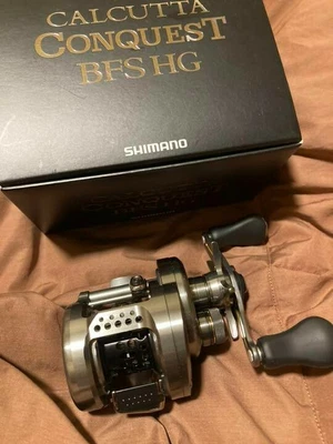 $349.88 • Buy Shimano CALCUTTA CONQUEST BFS HG Right Handed Bait Casting Reel