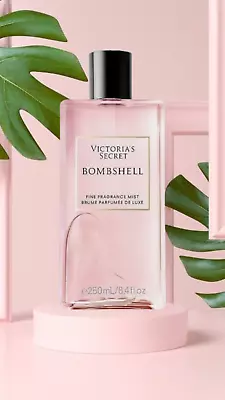 Victoria’s Secret Bombshell Fine Body Mist 250ml Free Shipping • $18.04