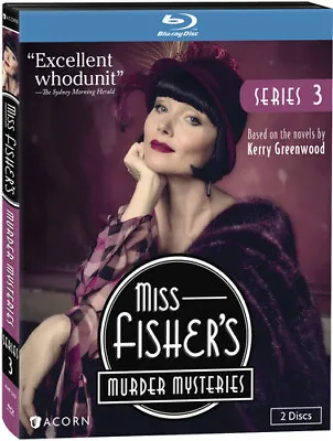 Miss Fisher's Murder Mysteries: Series 3 [New Blu-ray] • $30.92