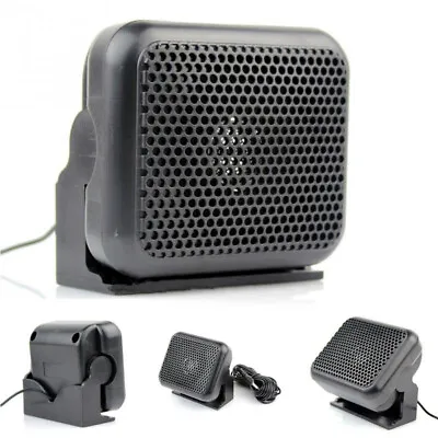 Nagoya NSP-100 Mini External Speaker For Motorola Yaesu ICOM Kenwood Ham Radios • $12.88