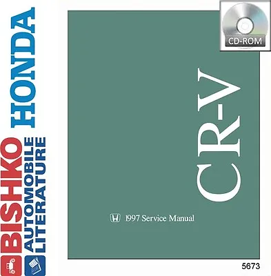 1997 Honda CR-V CRV Shop Service Repair Manual CD Engine Drivetrain Electrical • $41.49