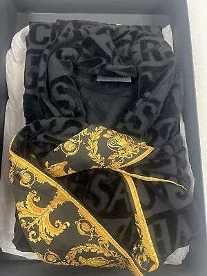 Versace Baroque Bathrobe XL Size Preowned W/defects • $299.99