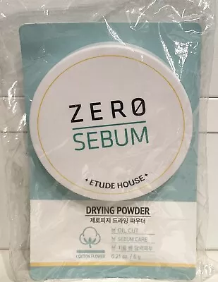 Etude House Zero Sebum Drying Powder 6g New • $13.95