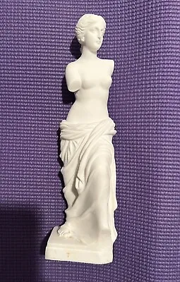 Aphrodite Venus De Milo Greek Goddess Handmade Statue Sculpture Handmade • $29.99