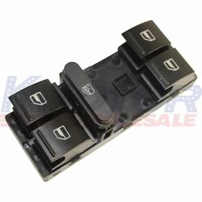 $10.97 • Buy Master Power Window Control Switch Front Left For Volkswagen Jetta Passat Golf
