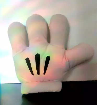 Walt Disney World 10  Mickey Mouse Plush Right Hand Costume Glove • $9.97