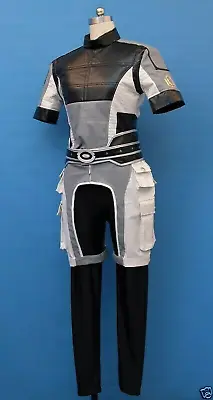 Halloween Mass Effect 3 Female Shepard Alliance Cosplay Costume Custom Made • $80.75