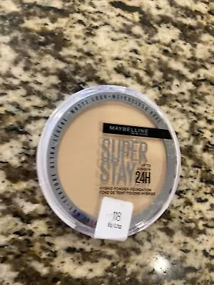 Maybelline Super Stay Up To 24HR Hybrid Powder-Foundation Medium-to-Full #118🔥 • $9.99