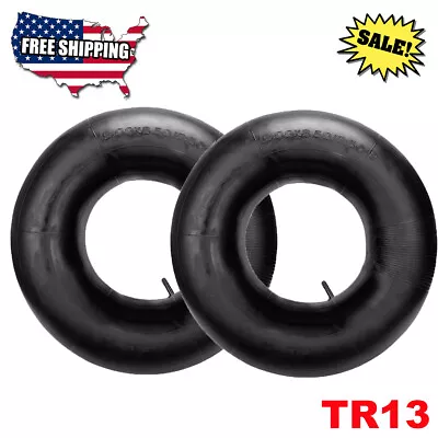 2pc 18X8.50-8 18X9.50-8 18.5X8.5-8 Lawn Mower/Trailer Tire Inner Tube TR13 Valve • $24.79