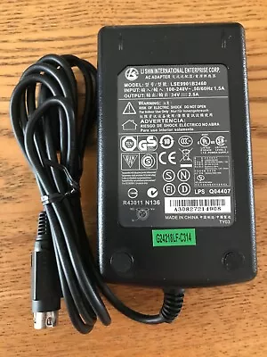 LS Li Shin LSE9901B2460 AC Adapter 24V 2.5A Genuine  Power Supply (Epson POS) • £19.99