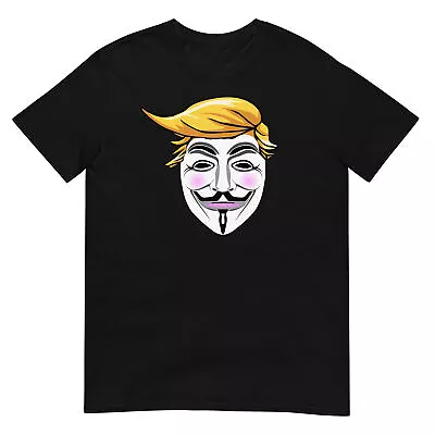 Trump V For Vendetta Guy Fawkes Mask November 5th • $22.99