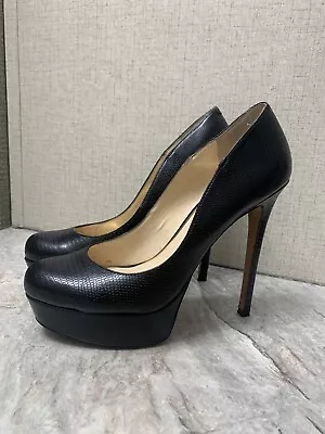 Ladies Platform Heel Size 7.5 • $29
