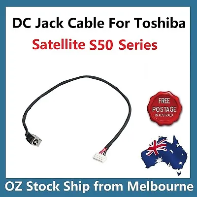 DC Power Jack Cable For Toshiba Satellite S50-A S50D-A S50DT-A S50T-A Series • $15