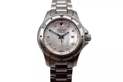 Movado Series 800 Diamond Ladies Watch • $299