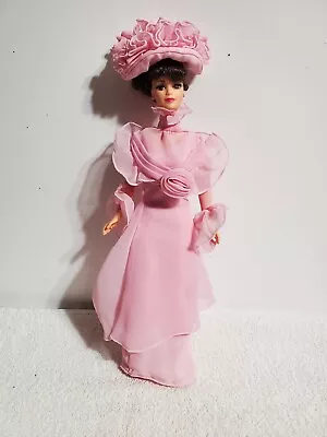 Mattel Barbie As Eliza Doolittle Doll My Fair Lady In Pink Dress Audrey Hepburn • $19.99