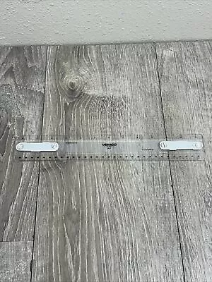 Vemco P-11 Drafting Machine Scale Ruler  Made In USA • $42.50