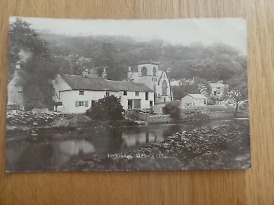 Vintage Photograph Postcard; Millers Dale Derbyshire (2574) Rural Scene. • £2.80