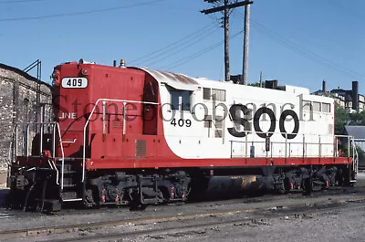 Original RR Slide: Soo Line GP9 #409 @ Waukesha WI; 6/7/1982 • $8.04