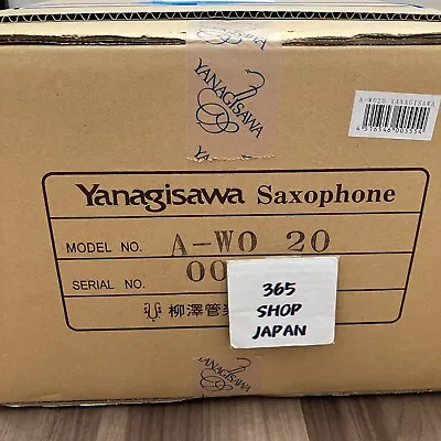 Yanagisawa A-WO20 Elite Professional Alto Saxophone Bronze Brass F/S New • $3888.88