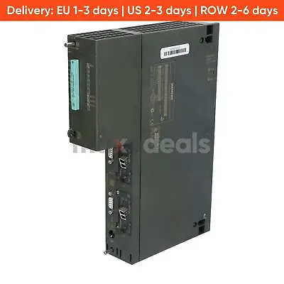 Siemens 6ES7414-4HJ04-0AB0 SIMATIC S7-400H CPU 414H CPU Module Used UMP • $1264.55