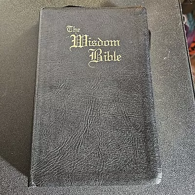 The Wisdom Bible Partnership Edition 2006 Leather  • $149