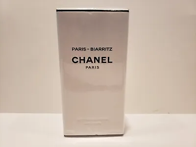 $54.99 • Buy Chanel ~ Lait Pour Le Corps ~ Paris ~ Biarritz Body Lotion ~6.8 Floz ~SEALED BOX