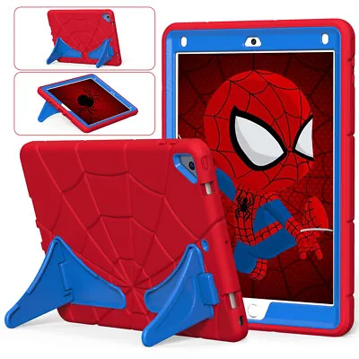 Spider-Man Heavy Duty Kids Case For IPad 6 7 8 9 10 10.9 10.2 Air 4 5 Pro 11 9.7 • $22.99