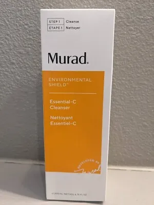NEW Murad Environmental Shield Essential-C Facial Cleanser 6.75oz/200mL SEALED • $19.99