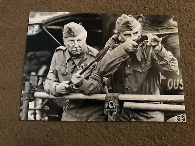 CLIVE DUNN (DADS ARMY) UNSIGNED PHOTO- 7x5” • £1.20