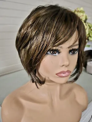 STYLISTA Wig By Gabor  $SALE  Color Dark Chocolate GL4-8 NEW With Tags.  • $69