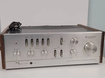 Kenwood KA-4006 Solid State Stereo Amplifier Powers On  Untested Parts Repair • $199.99