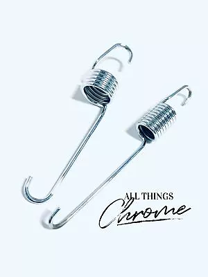 Hayabusa Chrome Plated Oem Kickstand Springs 2008-2020 Suzuki Hayabusa • $49.99