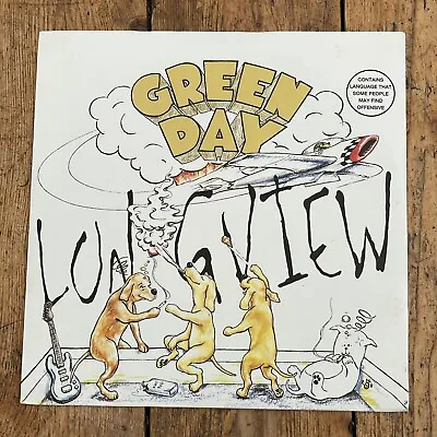 £50 • Buy Green Day - Longview 7” Original First Pressing Ex