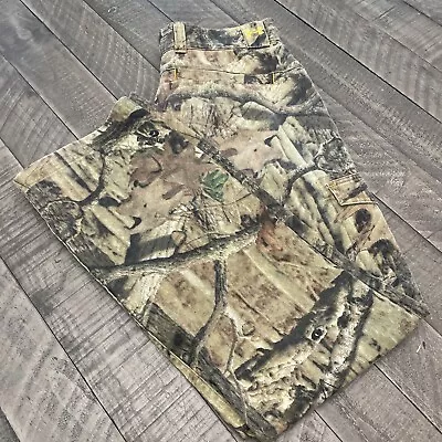 Under Armour Camouflage Hunting Pants Mens 32x32 Break Up Infinity • $34.97