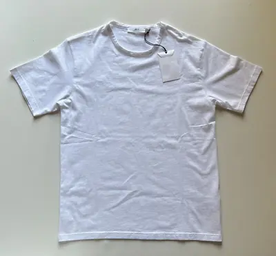 Mr Porter Mr P. Organic Cotton Jersey T-Shirt White Size XS - NEW • $34