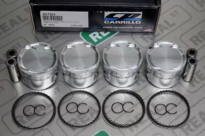 CP Pistons 2G DSM Eclipse 9.0:1 EVO VIII 8 IX 9 85.5mm 9.5:1 88mm Stroke SC7201 • $885.15