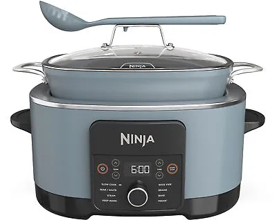Ninja - Foodi PossibleCooker PRO 8.5qt Multi-Cooker - Sea Salt Grey • $149.99