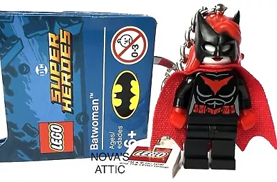 Lego Batwoman Marvel Superheroes Keyring Keychain 853953 • £6.99