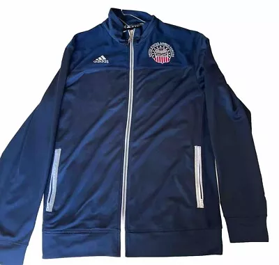 Adidas U.S Armed Forces Sports Track Jacket  | Size M • $20