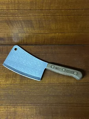 Chicago Cutlery MC-1 Meat Cleaver Vintage Made In USA • $32