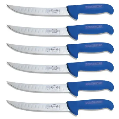 $369.80 • Buy New F Dick Fluted Butchers Knife 10  / 26cm 8242526K - Set Of 6