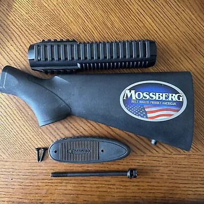 Mossberg 500/590 Polymer Stock And Picatiny Forend • $50