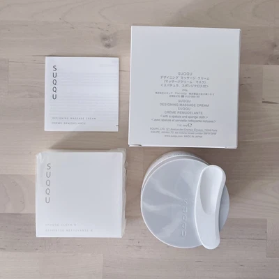 £30 • Buy Suqqu Designing Massage Cream 200g