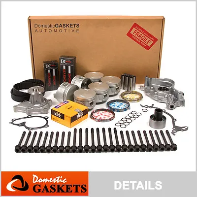 Fit 85-86 Nissan Maxima 3.0L SOHC Master Engine Rebuilding Kit VG30E • $699