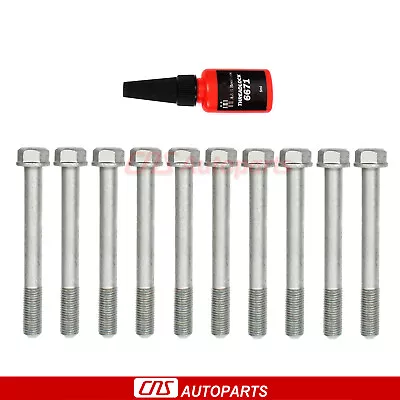 Cylinder Head Bolts Fits 83-94 Mazda 626 MX-6 B2200 MVP 2.0L 2.2L 2.6L 3.0L SOHC • $322.96