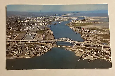 Vintage Postcard Corpus Christi Harbor Bridge Texas • $7.99