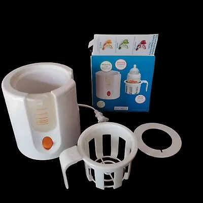 Bottle Warmer MUNCHKIN Latch 90 Second Bottle Warmer White Preowned Tested  • $10.95