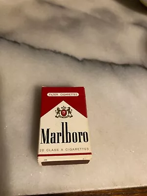 Vintage Marlboro Match Box - Sold Each • $1.50