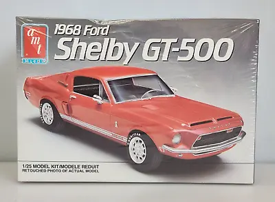 AMT ERTL 1968 Ford Shelby GT-500 1/25 Scale Plastic Model Kit 6541 New Sealed • $19.95