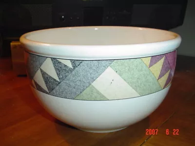 Mikasa Studio Nova Palm Desert Mixing Bowl Large • $19.99